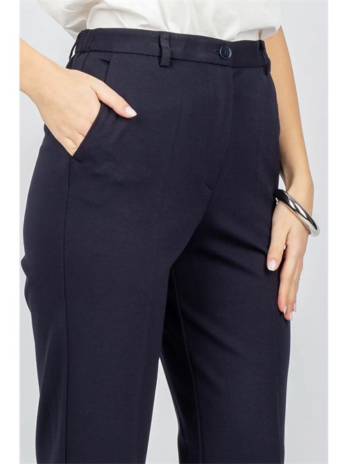 Pantalone sigaretta VICOLO | TD0246/BLU